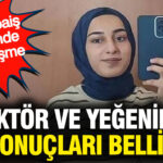 Rojin Kabaiş cinayetinde yeni gelişme: Rektör ve yeğeninin DNA sonuçları belli oldu