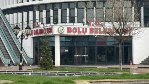 Bolu Belediyesi'nde arama